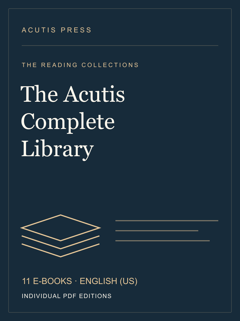 The Acutis Complete Library