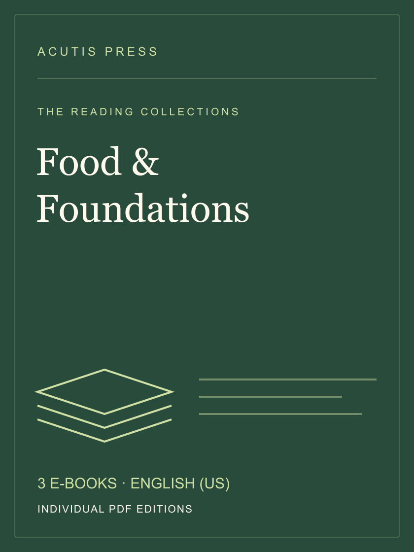 Food & Foundations