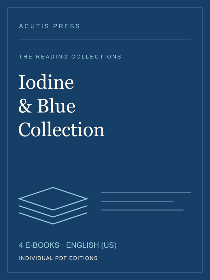 Iodine & Blue Collection